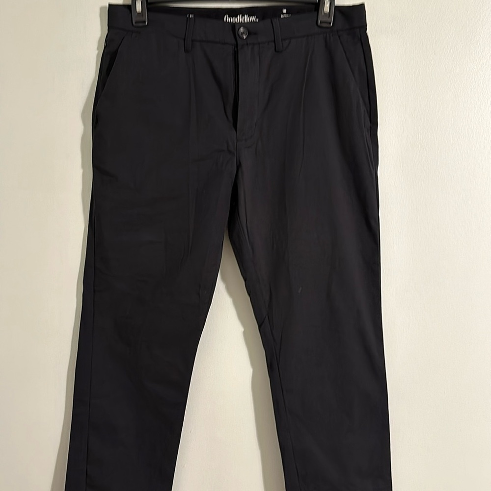 Goodfellow and Co slim tech chinos
